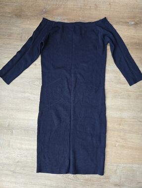 Alexander Wang Boatneck Bodycon Dress Sz M